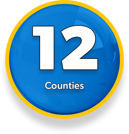 Statistic: 12 Counties