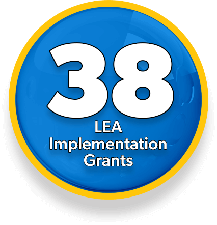 Statistic: 9 LEA Implementation Grants