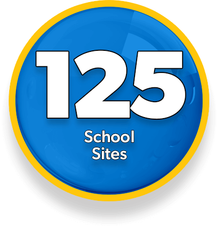 Statistic: 46 School Sites